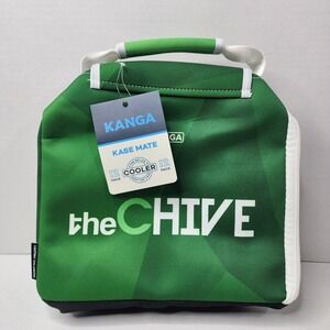 The Chive Kanga Cooler Kase Mate 12 Pack Cooler Soft Sided No Ice NWT